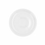 Assiette plate Bidasoa Glacial Café 100-180 ml Blanc Céramique (12 Unités) (Pack 12x): Plus de 300.000 produits de grandes marqu