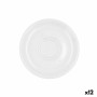 Assiette plate Bidasoa Glacial Café 100-180 ml Blanc Céramique (12 Unités) (Pack 12x): Plus de 300.000 produits de grandes marqu