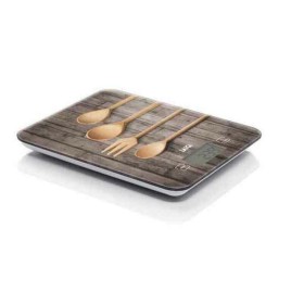 balance de cuisine numérique LAICA KS5010 Cuillères Marron 10 kg (18,5 x 22,7 x 1,7 cm): Plus de 300.000 produits de grandes mar