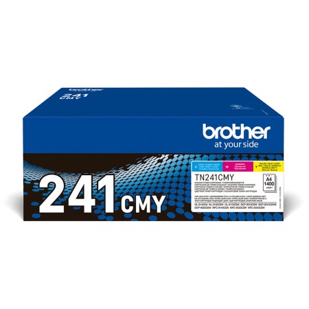 Toner original Brother TN-241CMY Cyan/Magenta/Jaune: Plus de 300.000 produits de grandes marques en vente directe à prix usine s