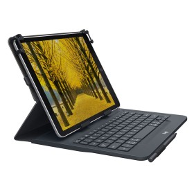Clavier Bluetooth avec Support pour Tablette Logitech 920-008336 Noir Espagnol Qwerty QWERTY: Plus de 300.000 produits de grande