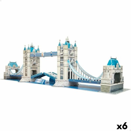 Puzzle 3D Colorbaby Tower Bridge 120 Pièces 77,5 x 23 x 18 cm (6 Unités): Plus de 300.000 produits de grandes marques en vente d