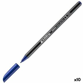 Feutres Edding 1200 Bleu (10 Unités): Plus de 300.000 produits de grandes marques en vente directe à prix usine sur cadeaufou.co