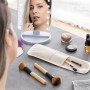 Ensemble de Pinceaux de Maquillage en Bois avec Trousse Miset InnovaGoods 5 Unités: Plus de 300.000 produits de grandes marques 