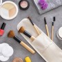 Ensemble de Pinceaux de Maquillage en Bois avec Trousse Miset InnovaGoods 5 Unités: Plus de 300.000 produits de grandes marques 
