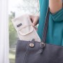 Ensemble de Pinceaux de Maquillage en Bois avec Trousse Miset InnovaGoods 5 Unités: Plus de 300.000 produits de grandes marques 