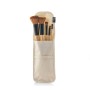 Ensemble de Pinceaux de Maquillage en Bois avec Trousse Miset InnovaGoods 5 Unités: Plus de 300.000 produits de grandes marques 
