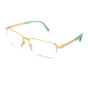 Monture de Lunettes Homme Porsche P8251-E Doré ø 56 mm: Plus de 300.000 produits de grandes marques en vente directe à prix usin