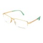 Monture de Lunettes Homme Porsche P8251-E Doré ø 56 mm: Plus de 300.000 produits de grandes marques en vente directe à prix usin