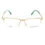 Monture de Lunettes Homme Porsche P8251-E Doré ø 56 mm: Plus de 300.000 produits de grandes marques en vente directe à prix usin