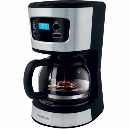 Cafetière goutte à goutte Sencor SCE 3700BK Noir Gris noir 700 W: Plus de 300.000 produits de grandes marques en vente directe à