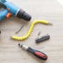 Rallonge Flexible Magnétique pour Tournevis avec Accessoires Drillex InnovaGoods: Plus de 300.000 produits de grandes marques en