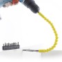 Rallonge Flexible Magnétique pour Tournevis avec Accessoires Drillex InnovaGoods: Plus de 300.000 produits de grandes marques en