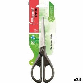 Ciseaux Maped E4680 Noir Acier inoxydable 17 cm (24 Unités): Plus de 300.000 produits de grandes marques en vente directe à prix