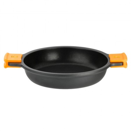 Casserole BRA A270545 Noir Gris Noir/Orange (45 cm) (Reconditionné A): Plus de 300.000 produits de grandes marques en vente dire
