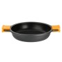Casserole BRA A270545 Noir Gris Noir/Orange (45 cm) (Reconditionné A): Plus de 300.000 produits de grandes marques en vente dire