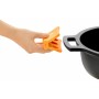 Casserole BRA A270545 Noir Gris Noir/Orange (45 cm) (Reconditionné A): Plus de 300.000 produits de grandes marques en vente dire