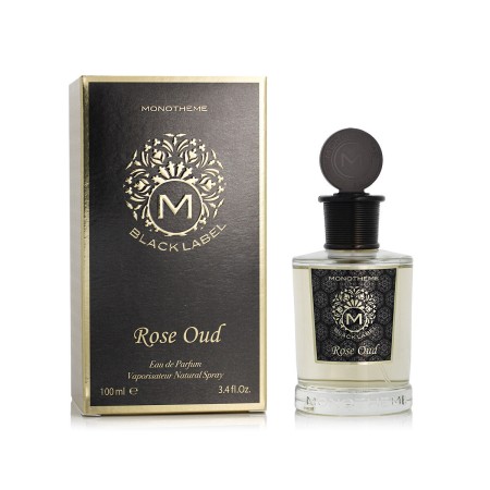Parfum Femme Monotheme Venezia BLACK LABEL Rose Oud EDP 100 ml: Plus de 300.000 produits de grandes marques en vente directe à p