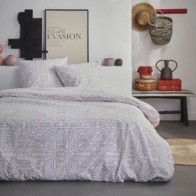 Parure de couette TODAY Blanc: Plus de 300.000 produits de grandes marques en vente directe à prix usine sur cadeaufou.com. Labe