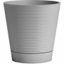 Pot auto-arrosant Garden ID Gris 40 cm: Plus de 300.000 produits de grandes marques en vente directe à prix usine sur cadeaufou.