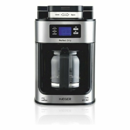 Cafetière goutte à goutte Haeger CM-10B.010A 1,2 L 1050W 1050 W 1,25 L: Plus de 300.000 produits de grandes marques en vente dir