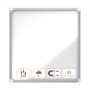 Tableau d’affichage Esselte Blanc Aluminium Verre 100 x 97,2 x 4,5 cm: Plus de 300.000 produits de grandes marques en vente dire