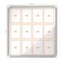 Tableau d’affichage Esselte Blanc Aluminium Verre 100 x 97,2 x 4,5 cm: Plus de 300.000 produits de grandes marques en vente dire
