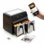 Friteuse à Air InnovaGoods Noir 3400 W 8 L Acier inoxydable (Reconditionné A): Plus de 300.000 produits de grandes marques en 