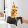 Friteuse à Air InnovaGoods Noir 3400 W 8 L Acier inoxydable (Reconditionné A): Plus de 300.000 produits de grandes marques en 