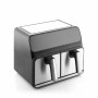 Friteuse à Air InnovaGoods Noir 3400 W 8 L Acier inoxydable (Reconditionné A): Plus de 300.000 produits de grandes marques en 