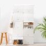 Rangement Modulaire Portable pour Chaussures InnovaGoods Blanc: Plus de 300.000 produits de grandes marques en vente directe à p