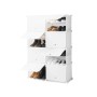 Rangement Modulaire Portable pour Chaussures InnovaGoods Blanc: Plus de 300.000 produits de grandes marques en vente directe à p