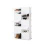 Rangement Modulaire Portable pour Chaussures InnovaGoods Blanc: Plus de 300.000 produits de grandes marques en vente directe à p