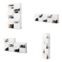 Rangement Modulaire Portable pour Chaussures InnovaGoods Blanc: Plus de 300.000 produits de grandes marques en vente directe à p