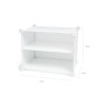 Rangement Modulaire Portable pour Chaussures InnovaGoods Blanc: Plus de 300.000 produits de grandes marques en vente directe à p