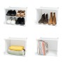 Rangement Modulaire Portable pour Chaussures InnovaGoods Blanc: Plus de 300.000 produits de grandes marques en vente directe à p