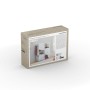 Rangement Modulaire Portable pour Chaussures InnovaGoods Blanc: Plus de 300.000 produits de grandes marques en vente directe à p