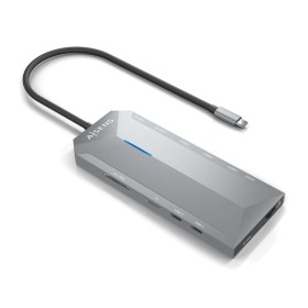 Hub USB Aisens ASUC-12P005-GR Gris 100 W (1 Unité): Plus de 300.000 produits de grandes marques en vente directe à prix usine su