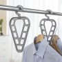 Ensemble d’Organisateurs de Cintres Orzer InnovaGoods 2 Unités: Plus de 300.000 produits de grandes marques en vente directe à p