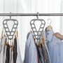 Ensemble d’Organisateurs de Cintres Orzer InnovaGoods 2 Unités: Plus de 300.000 produits de grandes marques en vente directe à p