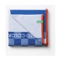 Serviette de plage Benetton BE146 140 x 170 cm Bleu: Plus de 300.000 produits de grandes marques en vente directe à prix usine s
