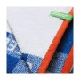 Serviette de plage Benetton BE146 140 x 170 cm Bleu: Plus de 300.000 produits de grandes marques en vente directe à prix usine s