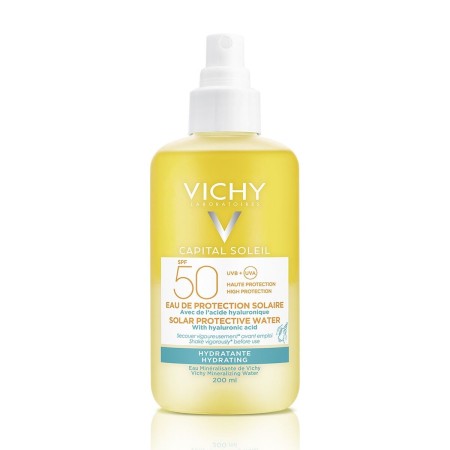 Crème Solaire pour le Corps en Spray Vichy Capital Soleil Spf 50 200 ml: Plus de 300.000 produits de grandes marques en vente di