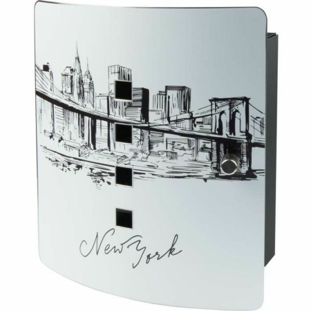 Armoire à clés Burg-Wachter 6204/10 NI SKYLINE NY 10 Clés: Plus de 300.000 produits de grandes marques en vente directe à prix u
