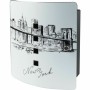 Armoire à clés Burg-Wachter 6204/10 NI SKYLINE NY 10 Clés: Plus de 300.000 produits de grandes marques en vente directe à prix u