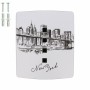 Armoire à clés Burg-Wachter 6204/10 NI SKYLINE NY 10 Clés: Plus de 300.000 produits de grandes marques en vente directe à prix u
