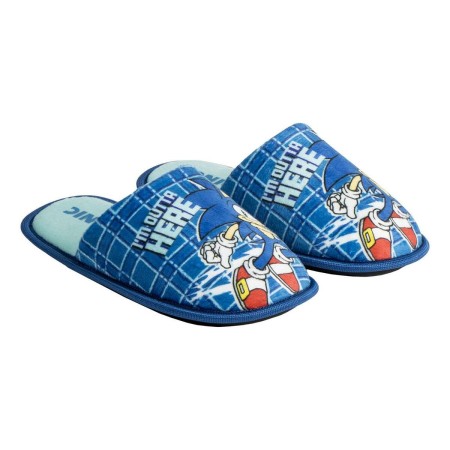 Chaussons Sonic Bleu: Plus de 300.000 produits de grandes marques en vente directe à prix usine sur cadeaufou.com. Label boutiqu