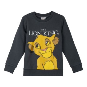 Sweat sans capuche enfant The Lion King Gris foncé: Plus de 300.000 produits de grandes marques en vente directe à prix usine su