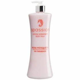 Lotion corporelle Spassion 4808 Rose Musquée 800 ml: Plus de 300.000 produits de grandes marques en vente directe à prix usine s
