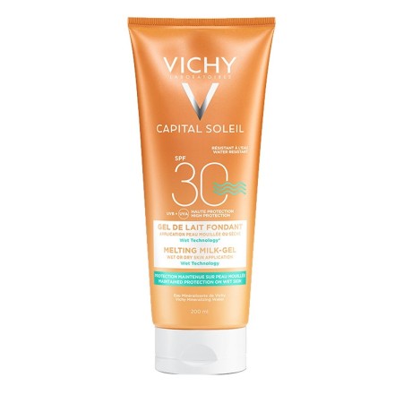 Lait solaire Vichy Capital Soleil Spf 30 200 ml: Plus de 300.000 produits de grandes marques en vente directe à prix usine sur c
